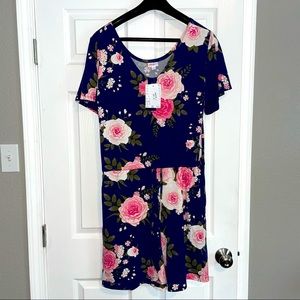 LulaRoe XANTHE Romper 🖤 Size L